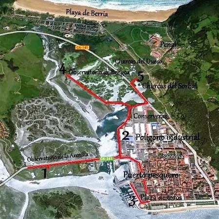 Ideal 3 A 5 Minutos De Playa De Berria *